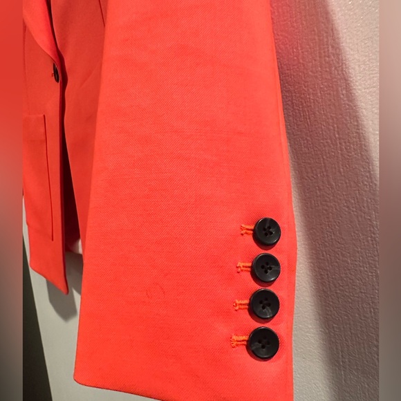 NWT; ARGENT Patch Pocket Blazer
in Wool Twill 🍓 - Picture 8 of 13